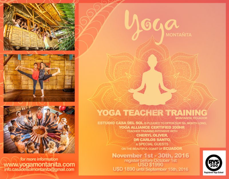 YOGA FLYER November 2016